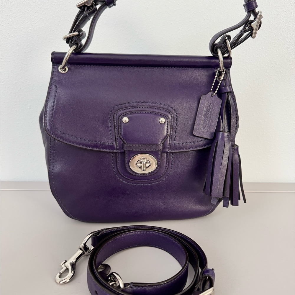 Coach Willis Leather Bag